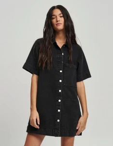 NWT ST MRLO Denim Shirt Dress size 18 (SOLD OUT ONLINE) - Picture 1 of 6