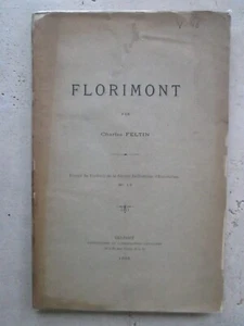 FELTIN : FLORIMONT. Belfort, 1898. - Picture 1 of 12