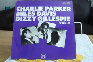 H4-CHARLIE PARKER,MILES DAVIS,DIZZY GILLESPIE- Vol. 2-UK LP-NM-1983 - Picture 1 of 2