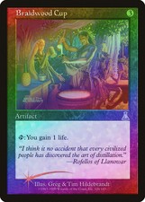 Braidwood Cup FOIL Urza's Destiny NM Artifact Uncommon MAGIC MTG CARD ABUGames