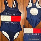 Tommy Hilfiger girl’s One Piece Swimsuit Large L 12/14