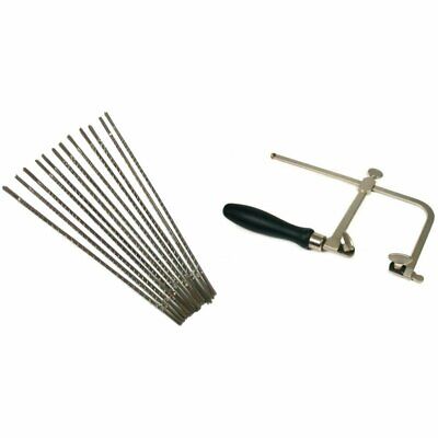 Jeweler'S Saw Frame Adjustable With 144 Blades Professional Jewelry Making Kit • 22.63€