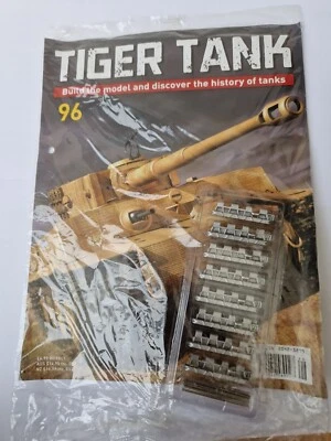 1/16 HACHETTE Costruire il Proprio Tiger Modello Serbatoio Numero 96 Inc Parte - Immagine 1 di 2
