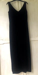 PerUna velvet maxi dress size 10 - Picture 1 of 9