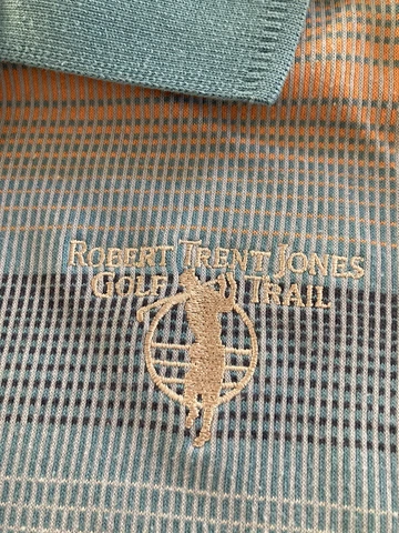 Robert Trent Jones Golf Trail Logo Shirt XL Perfect Condition Worn Once Cover