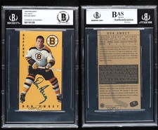 1994 Parkies 1964-65 Design Tall Boys Don Awrey #19 BAS Certified BGS Encased