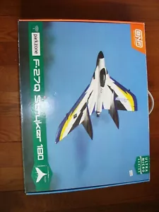 UMX Micro R/C BNF Airplane parkzone E-Flite F-27q Stryker 180 ultra micro RARE - Picture 1 of 13