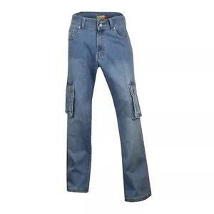 Clove Jeans Stretch Denim Wide Leg Cargo Jeans for Women - Plus Size Jeans 16-24 - Picture 1 of 10