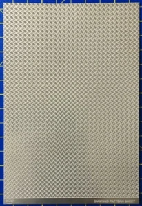 Highlight Model Studio 46 3.5"x5.5" Diamond Pattern Sheet - Picture 1 of 1