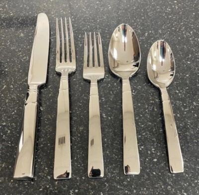 Towle Embassy 40 Piece Flatware Stainless Steel Set - Service for Eight