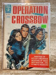 Operation Armbrust Dell Filmklassiker Comic 12 ¢ - Bild 1 von 2
