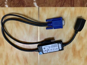 Dell KVM Switch Server System Interface Pod Cable | 520-294-504 | OUF366 - Photo 1/4