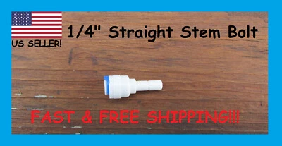 1/4" Straight Stem Bolt for Reverse Osmosis (RO) Water Purification System - Image 1 of 4