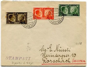 1941 Fratellanza d'Armi #2630 Storia Postale Regno PREZZO PROVVISORIO - Imagen 1 de 1