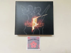 Resident Evil Biohazard 5 Original Soundtrack Capcom Japanisch Spiel Musik CD Gebraucht - Bild 1 von 12