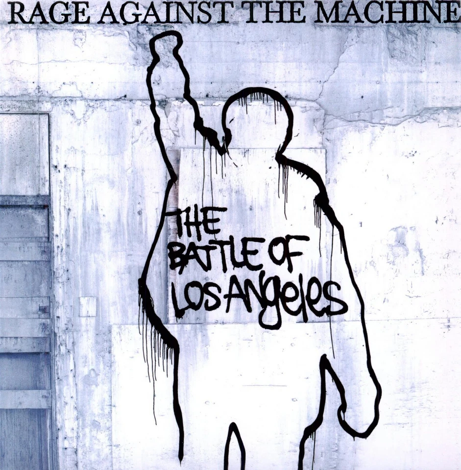 rage Against The Machine Battle Of los Angeles LP Vinyl Europe Epic 12 Track