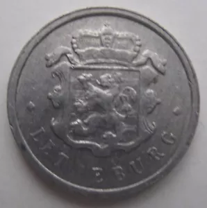 More details for luxembourg 25 centimes 1960