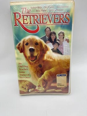 The Retrievers VHS Movie Robert Hays Mel Harris Betty White SEALED CLAMSHELL  - Image 1 of 4
