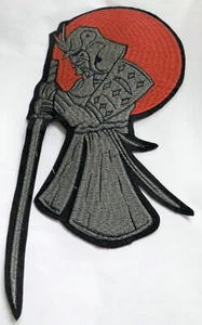 Aufnäher SAMURAI Back Patch Japan Japanese Warrior Bushi Do XL Rückenaufnäher - Bild 1 von 1