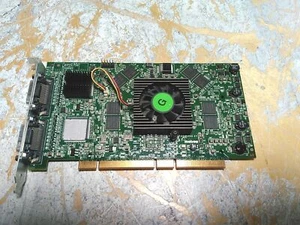 Defective Matrox QID-P256PROF F7171-00 Dual DMS-60 PCI-X Video Card AS-IS - Picture 1 of 10