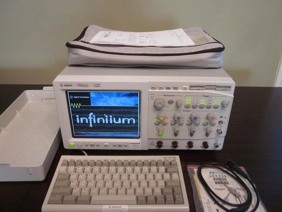 Agilent / HP 54845A 4 Channel, 1.5 GHz, 8 GSa/s Infiniium Digital Oscilloscope - Image 1 of 1