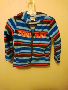 Chaqueta polar azul Kidgets Team MVP 24 meses - Imagen 1 de 2