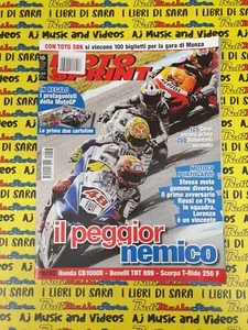 Zeitschrift MOTO SPRINT Nr. 16 15.-21. April 2008 LORENZO-ROSSI-CORSI-SIMONCELLI (AM14) - Bild 1 von 1