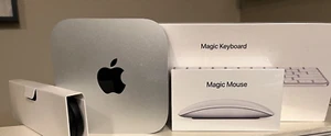 Apple Mac mini M4 24GB RAM / 2TB SSD / Magic KYBD & Maus / SCHNELLER VERSAND - Bild 1 von 8