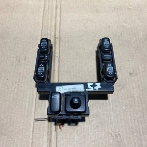 Mercedes-Benz W210 Master Main Power Window Switch 2108211051 OEM - Foto 1 di 6