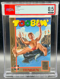 Toobin' Nintendo NES TENGEN Factory Sealed Brand New PSA 8.5 A+ NOT WATA