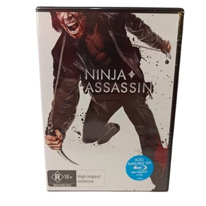 Ninja Assassin DVD Action Thriller Martial Arts Buddy Orphan Region 4 Brand New - Picture 1 of 12