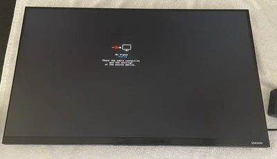 Samsung T350 27" FHD IPS Monitor - Dark Blue Gray - [MONITOR ONLY] - Image 1 of 4