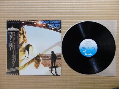 Robin Trower – Robin Trower Live! WWS-40202 Japan Insert Obi NM - Image 1 of 4