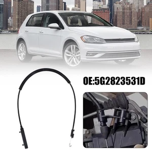 Bonnet Hood Release Cable RHD Right Hand 5G2823531D For VW GOLF 2013-2018 PASSAT - Picture 1 of 10