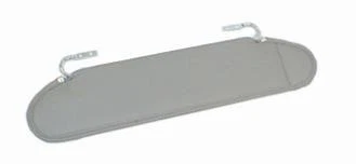 Omix Sun Visor Kit Fits: 1972-1983 Jeep CJ5, 1972-1975 Jeep CJ6, 1976-1986 Jeep - Image 1 of 4