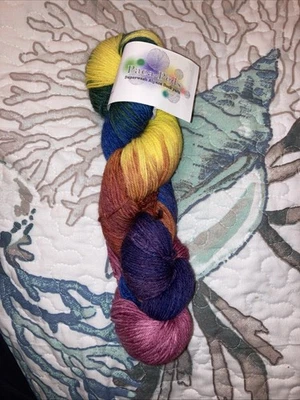 1 Hank - Paca-Peds H-T - The Alpaca Yarn Company (20% Alpaca/65% Wool/15% Nylon) - Image 1 of 4
