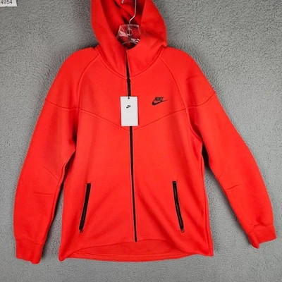 Nike Mujer Ropa Deportiva Tech Windrunner Chaqueta Polar Grande Cremallera Sudadera con Capucha FB8338-633 Foto 1 de 4