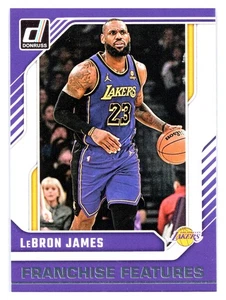 2024 Donruss #15 LeBron James LA Lakers - Picture 1 of 2