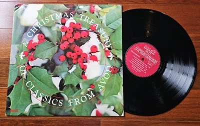 A Christmas Treasury of Classics from AVON Music Vinyl LP Record Foto 1 de 3