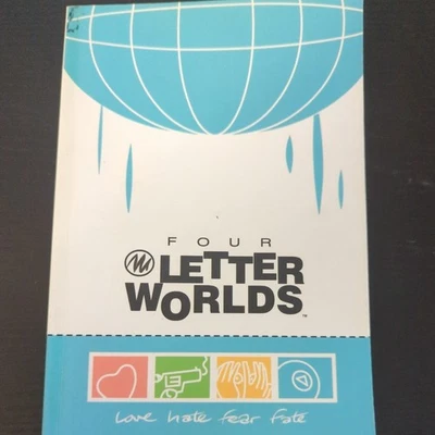 Four Letter Worlds (March 2005, Image Comics) Good Condition - Pics of 4 corners - Image 1 of 4