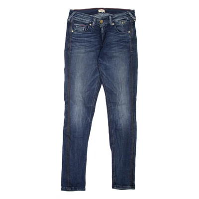 HILFIGER DENIM Sophie Womens Jeans Blue Slim Skinny Stone Wash W30 L30 — 第 1/4 张图片
