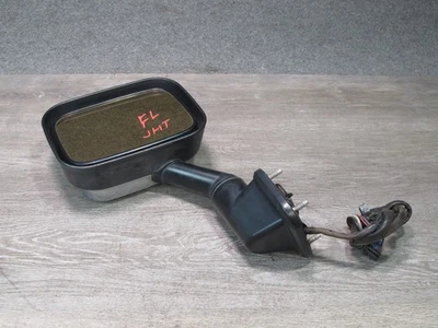 2003-2007 HUMMER H2 LEFT SIDE HEATED POWER EXTERIOR MIRROR GLASS DISCOLORATION - Image 1 of 4