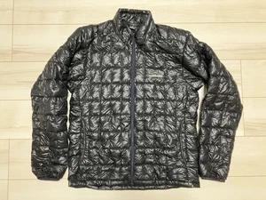 Montbell Plasma 1000 Daunenjacke Größe M schwarz leicht 2025 ohne Aufbewahrungstasche - Bild 1 von 5