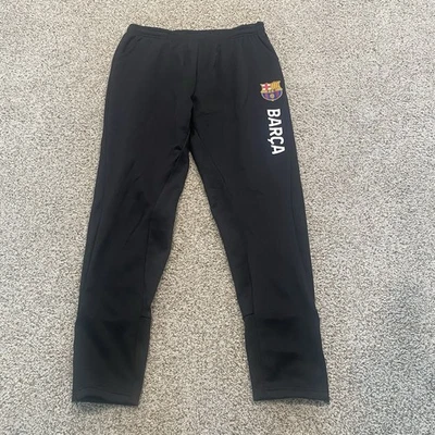 Pantalón de chándal FC Barcelona negro para hombre talla extra grande Foto 1 de 4
