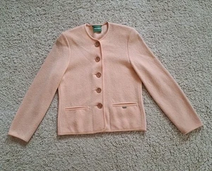 Geiger Damen Luxus Trachten Jacke Janker Gr 38 S Loden 100% Schurwolle  - Bild 1 von 6