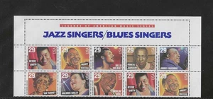 US SCOTT #2854-2861 JUMBO PB  OF 10 WITH HEADER  MNH  TAKE A LQQK ! - Picture 1 of 1