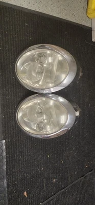 2002-2006 MINI COOPER Headlamps Left Right Pair Foto 1 de 2