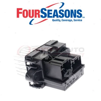 Four Seasons HVAC Blower Motor Resistor for 2008-2014 GMC Sierra 3500 HD - ug Foto 1 de 4