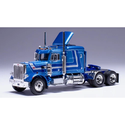 PETERBILT 359 1973 BLUE 1:64 Ixo Model Camion Modellino Nuovo - Immagine 1 di 1