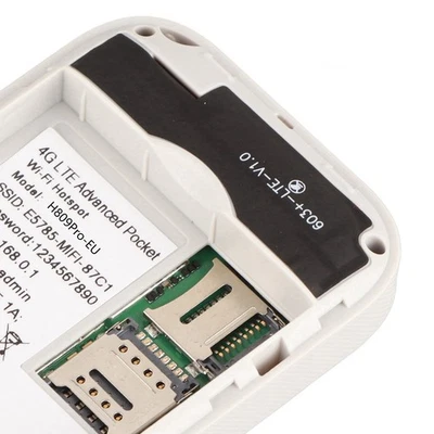 Pocket 4G WIFI 300Mbps Plug And Play Micro Card Slot 4G USB Portatile Wifi - Immagine 1 di 4